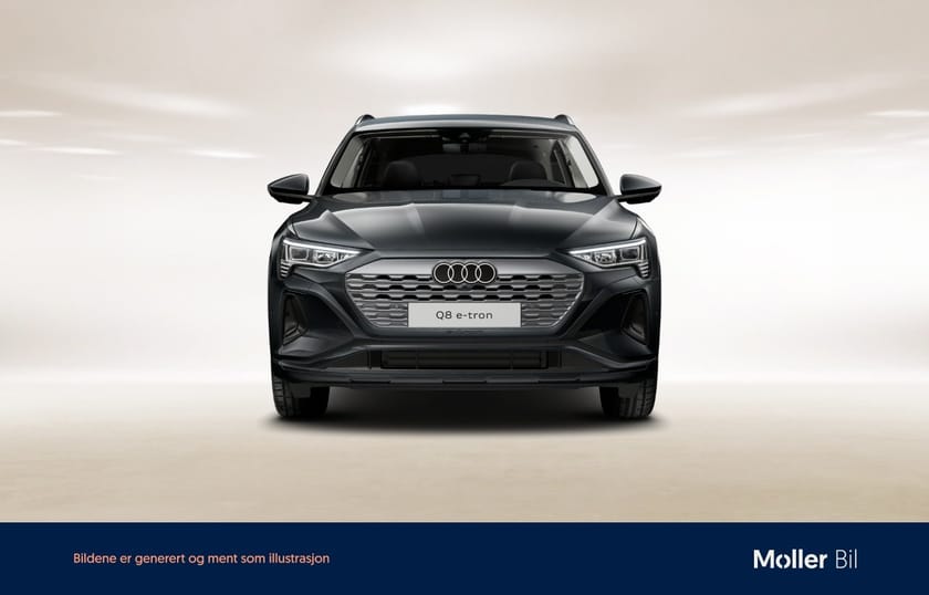 Bilde 2 av Audi Q8 50 e-tron quattro advanced