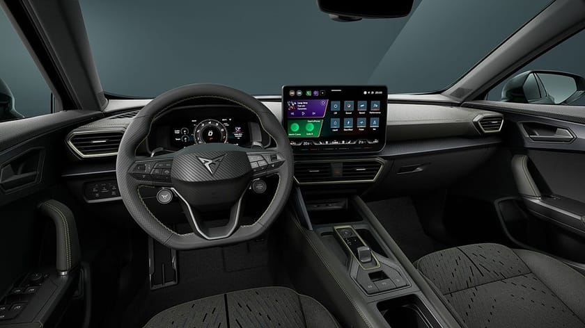 Bild 5 av CUPRA Formentor e-Hybrid 204HK 120km på el, Räntekampanj 3,95%