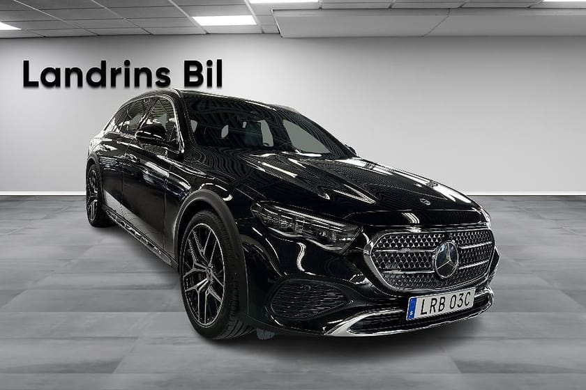 Bild 3 av Mercedes-Benz E 300 de 4MATIC All-Terrain