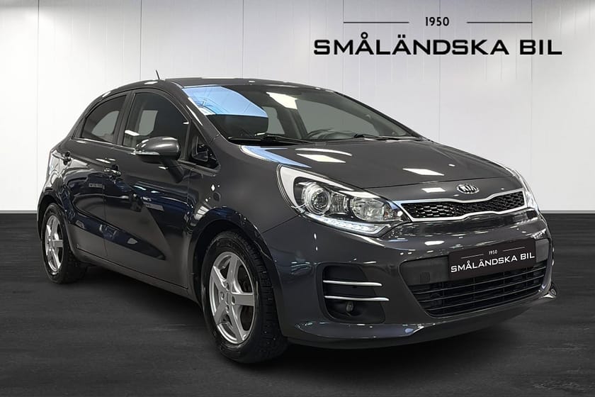 Bild 2 av Kia Rio 5-dörrar 1.2 CVVT 84hk