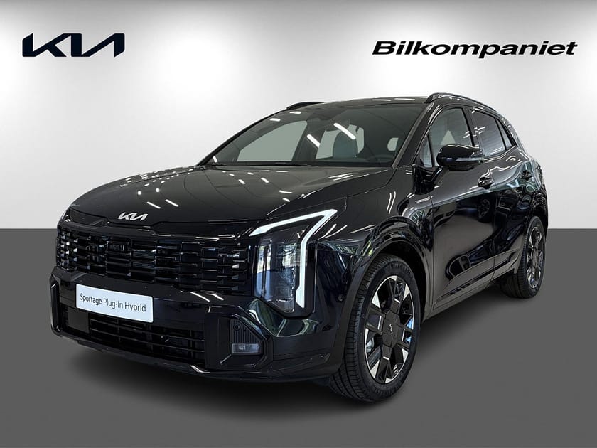 Bild 1 av Kia Sportage PHEV Plug-In Hybrid 288hk AWD GT-Line Ink. Vinterhjul