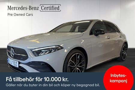 Mercedes-Benz A 250 e Moms/AMG/Panorama/Panelbelysning