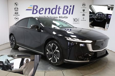 Mazda 6e Long Range 55 mil räckvidd/ Beige klädsel/ Glastak /Adaptiv Farth.
