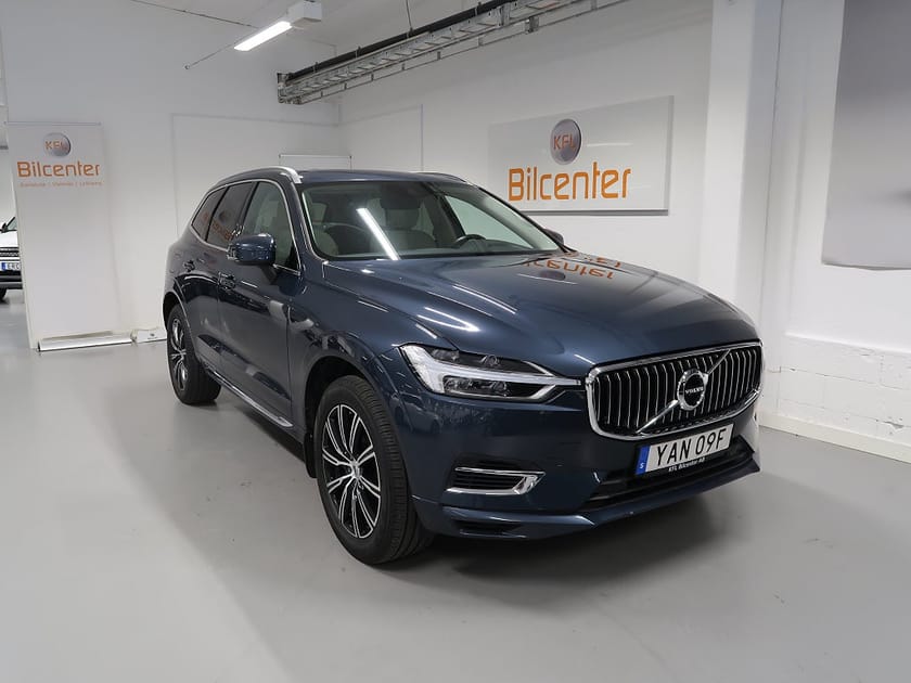 Bild 3 av Volvo XC60 T8 AWD Inscription V-Däck ingår Skinn-Drag-Kamera-Pano-