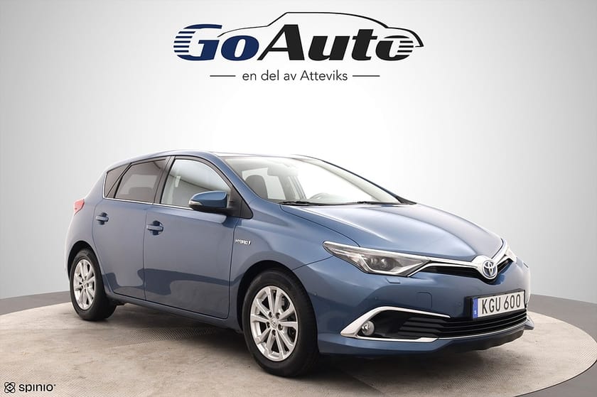 Bild 1 av Toyota Auris Hybrid e-CVT, 136hk
