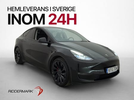 Tesla Model Y Performance Autopilot Dragkrok MOMS
