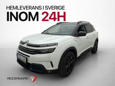 Citroën C5 Aircross Hybrid Plug-in SHINE EXKLUSIVE Värmare MOMS