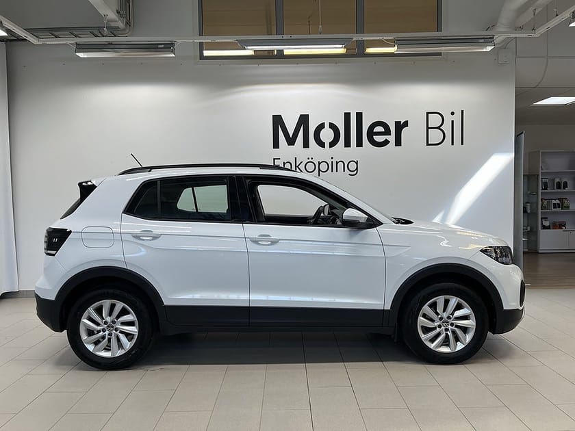Bild 3 av Volkswagen T-Cross 1.0 TSI 95hk Komfortpaket I P-Sensorer