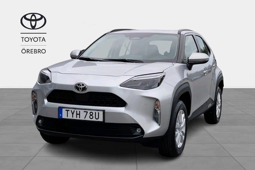 Bild 1 av Toyota Yaris Cross Hybrid 115 Active Säkerhetspaket V-hjul