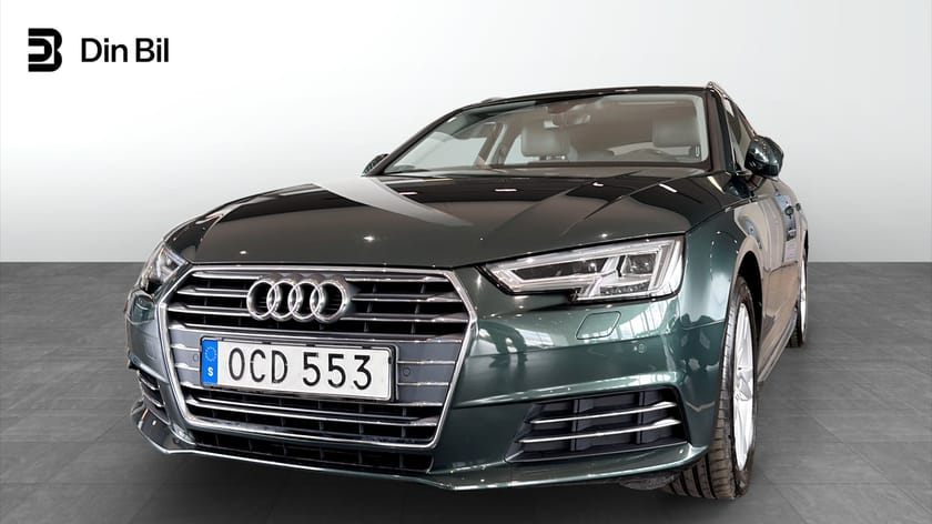 Bild 4 av Audi A4 Avant 2.0 TDI 190HK S-tronic Proline Sport / Dragkrok /