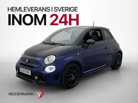 Abarth 595 165hk Yamaha Monster BEATS Skalstolar CarPlay
