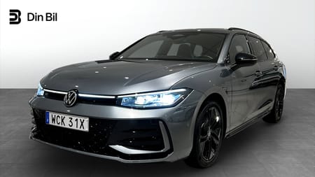 Volkswagen Passat Sportscombi R-Line Black TDI193 DSG 4M Edition/Drag/Värmare