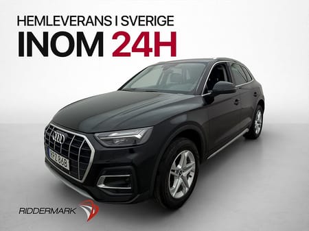 Audi Q5 40 TDI quattro 204hk Värmare CarPlay MOMS Drag
