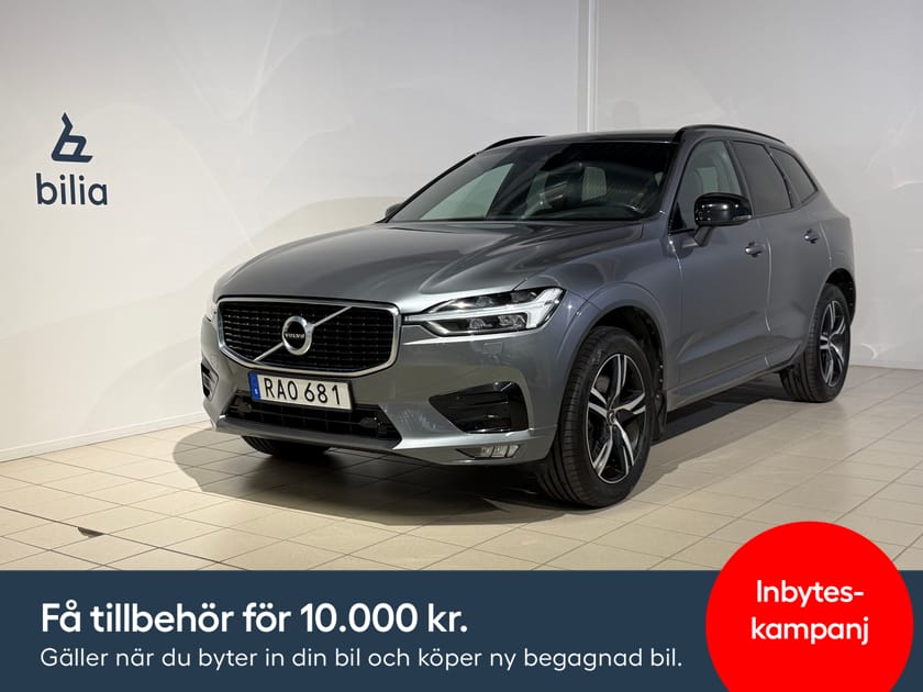 Bild 1 av Volvo XC60 B4 AWD Diesel R-Design | Dragkrok | Teknikpaket | Klimatpaket