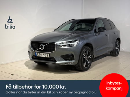 Volvo XC60 B4 AWD Diesel R-Design | Dragkrok | Teknikpaket | Klimatpaket