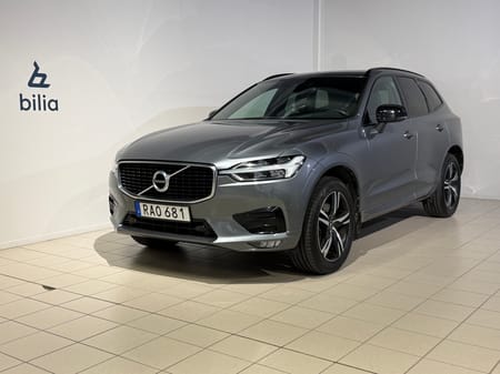 Volvo XC60 B4 AWD Diesel R-Design | Dragkrok | Teknikpaket | Klimatpaket