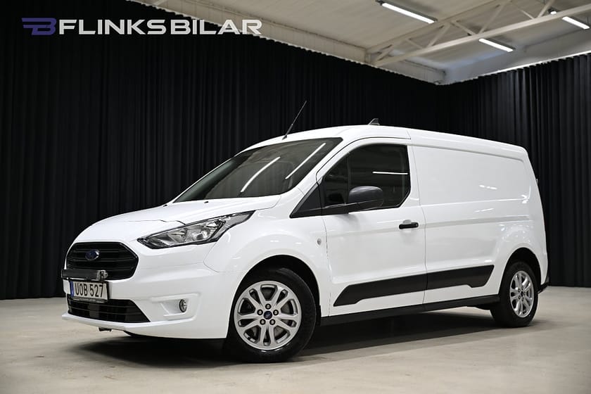 Bild 1 av Ford Transit Connect 230 LWB 100HK L2|Automat|Drag|Värmare|Backkamera|Moms
