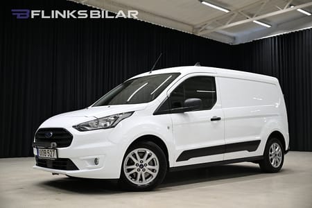 Ford Transit Connect 230 LWB 100HK L2|Automat|Drag|Värmare|Backkamera|Moms