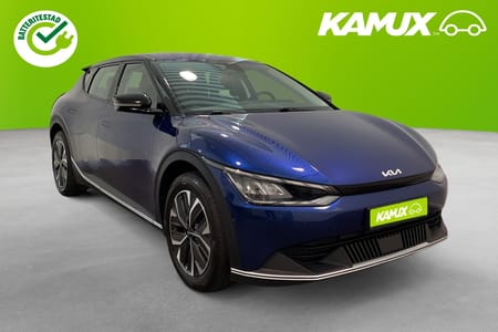 Kia EV6 77.4 kWh GRILL PÅ KÖPET!  Kamera Navi