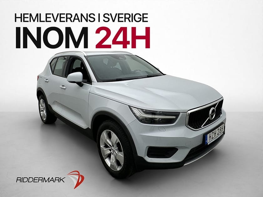 Bild 1 av Volvo XC40 T3 163hk Momentum Värmare Adaptiv Sensorer
