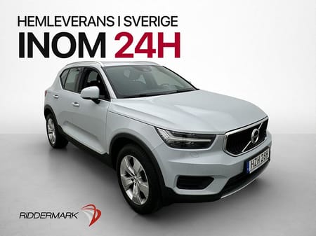 Volvo XC40 T3 163hk Momentum Värmare Adaptiv Sensorer