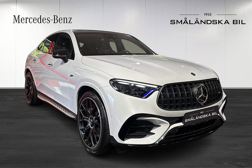 Bild 2 av Mercedes-Benz AMG GLC 53 Coupé 4MATIC+