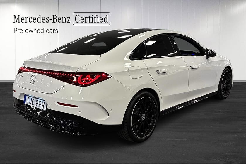 Bild 3 av Mercedes-Benz CLA 250+ AMG Pano 360 Minnestolar