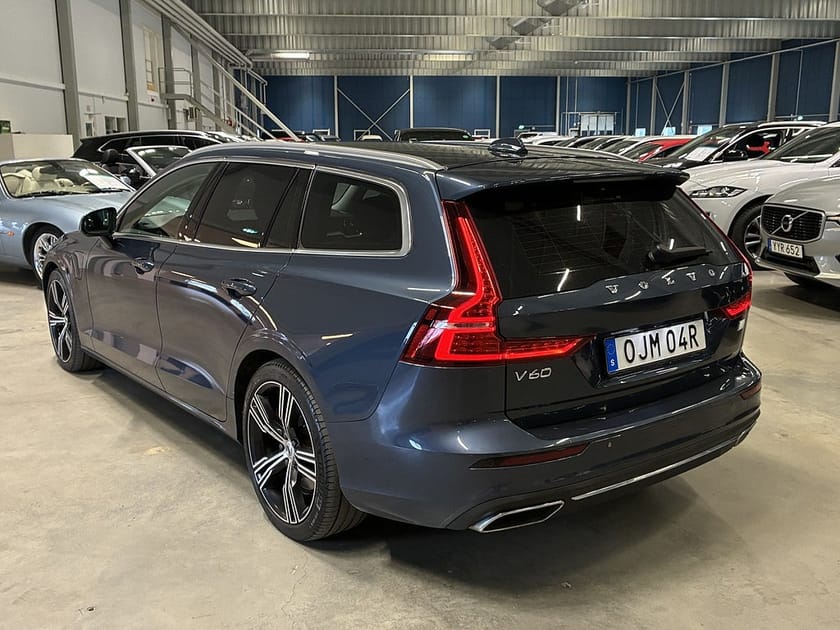 Bild 5 av Volvo V60 Recharge T6 AWD Geartronic Inscription Euro 6