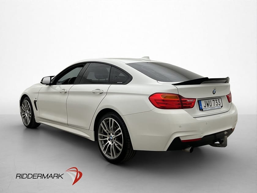 Bild 5 av BMW 420i xDrive Gran Coupé 420 M Sport Drag P-Sensorer Navi Hifi