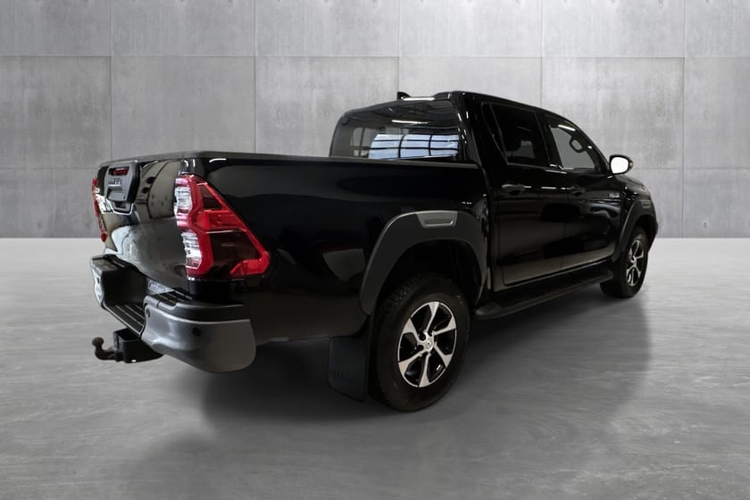 Bilde 5 av Toyota Hilux Dobbelcab 2.4 Diesel D-4D Automat 6 gir 4x4 SR+ Invincible X