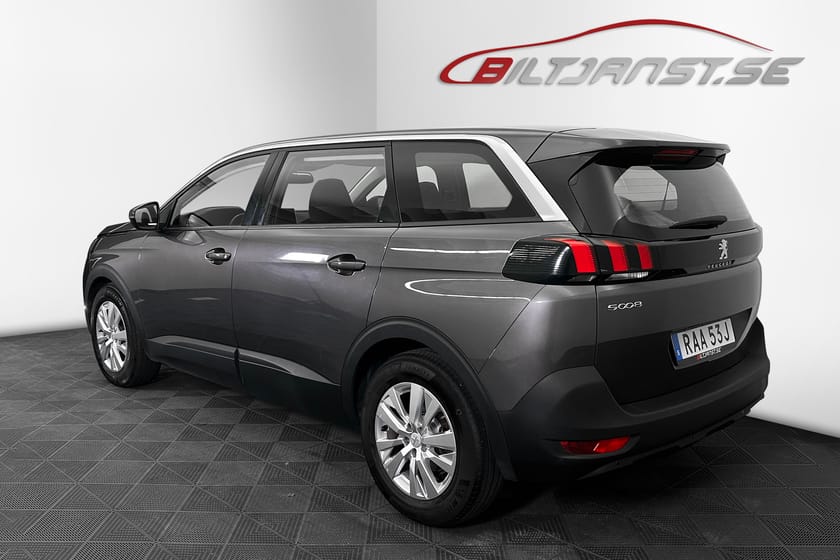Bild 3 av Peugeot 5008 Bensin Automat 7 Sits