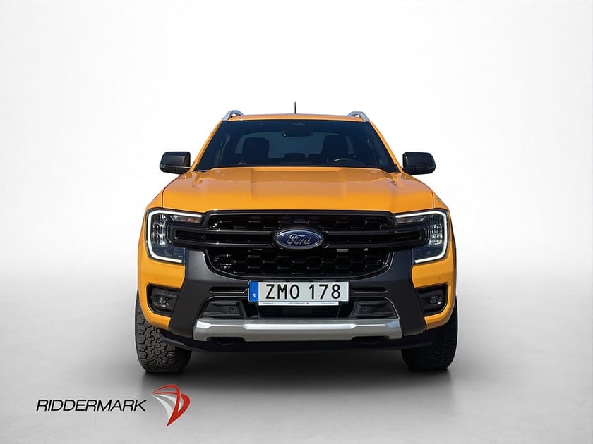 Bild 5 av Ford Ranger Dubbelhytt Wildtrak e-4WD Värmare Cockpit Drag CARPLAY MOMS