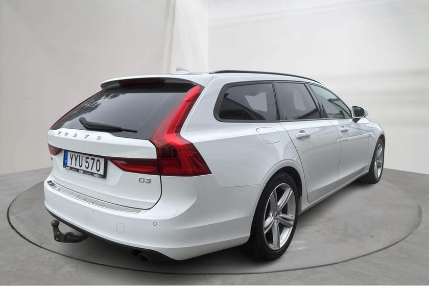 Bild 3 av Volvo V90 D3 (150hk) LED Dragkrok Parkeringsvärmare