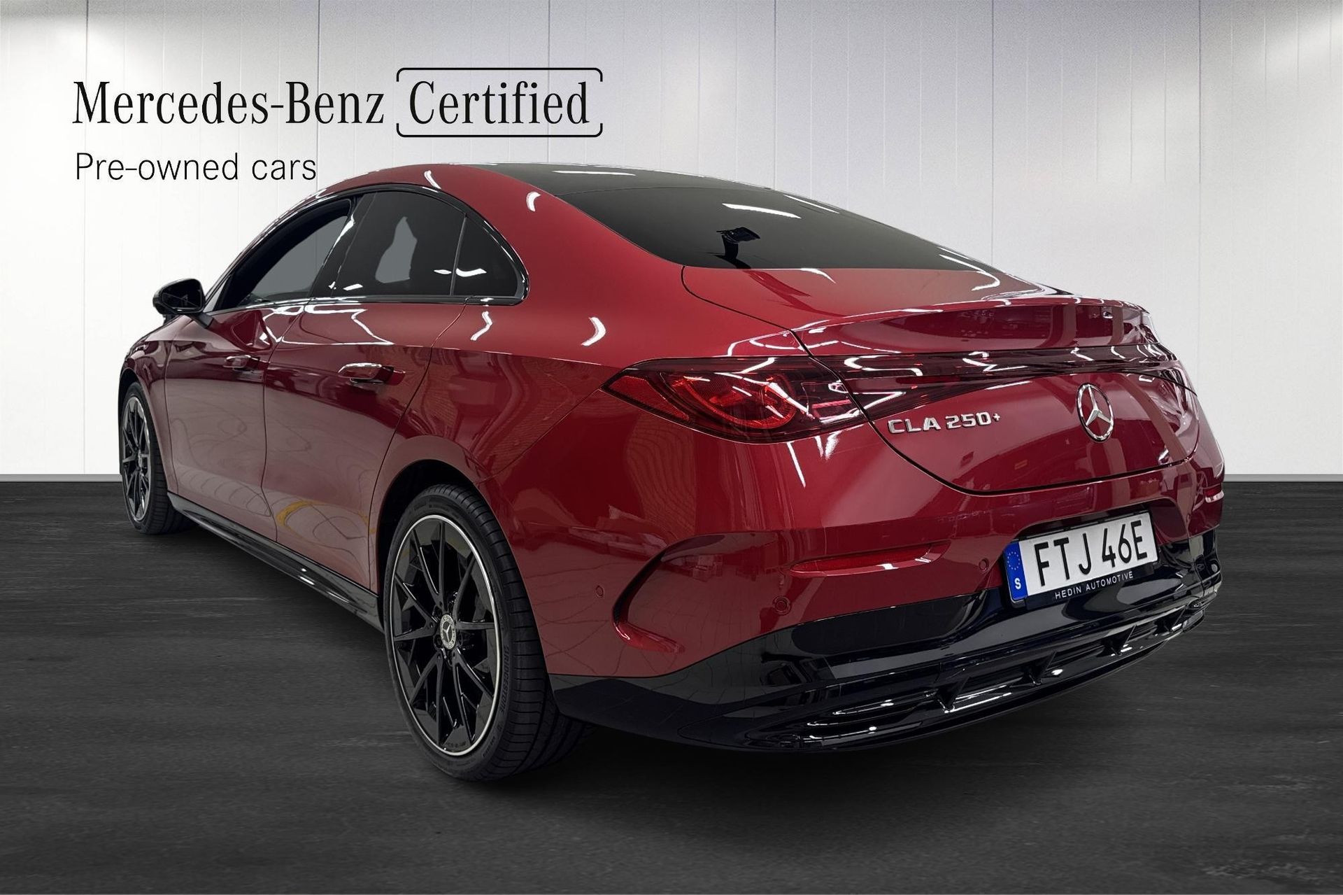 Mercedes-Benz CLA 250+ Advanced edition 2025, bild 3/13