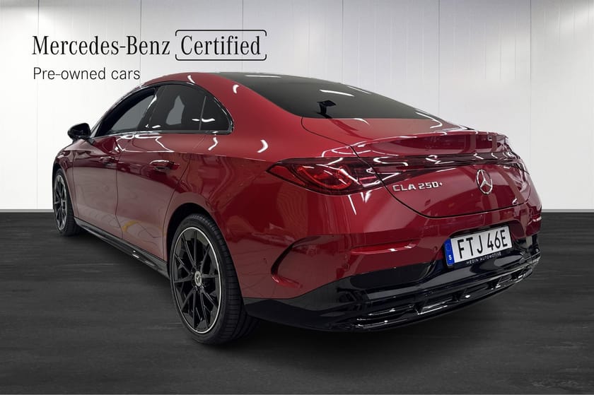 Bild 3 av Mercedes-Benz CLA 250+ / Advanced edition