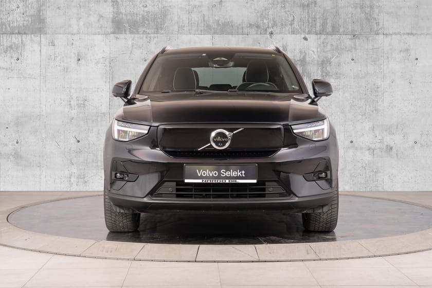 Bilde 2 av Volvo XC40 Recharge Twin 408 hk Ultimate. 360/Soltak/VOC/Varmepumpe/HK