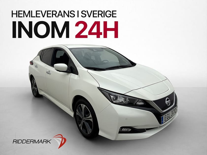 Bild 1 av Nissan Leaf 150hk N-Connecta 360° Kamera Navi Rattvärme