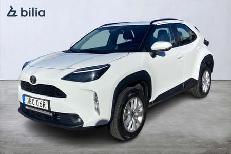 Toyota Yaris Cross Hybrid 115 AWD-i 1,5 Active Ledramp Motorvärmare KAMPANJ