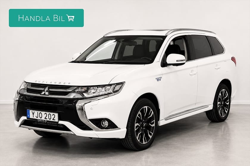 Bild 4 av Mitsubishi Outlander PHEV CVT, 203hk, 2017