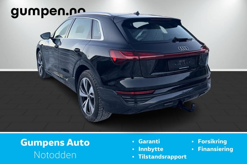 Bilde 2 av Audi Q8 50 e-tron quattro advanced