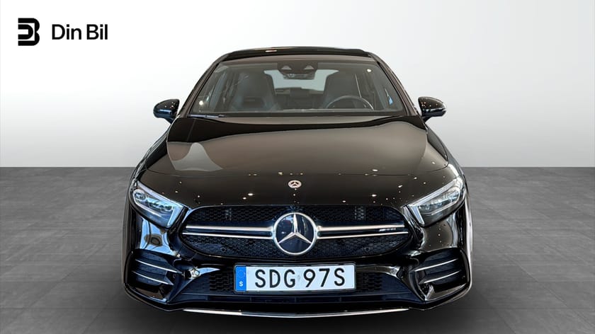 Bild 4 av Mercedes-Benz AMG A 35 4MATIC 4-matic 306hk Panorama / HUD