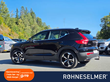 Volvo XC40 T5 262HK | Inscription | H/K | Skinn| El-Sete| 1-Eier++