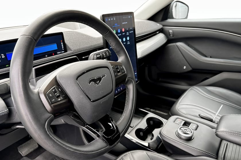 Bild 5 av Ford Mustang Mach-E Long Range Mach 98.8 kWh RWD Extended 294hk)