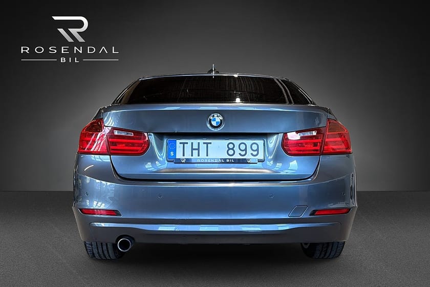 Bild 5 av BMW 320d Sedan