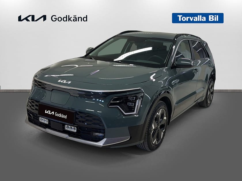 Bild 1 av Kia Niro EV AUT Advance Dragkrok GODKÄND