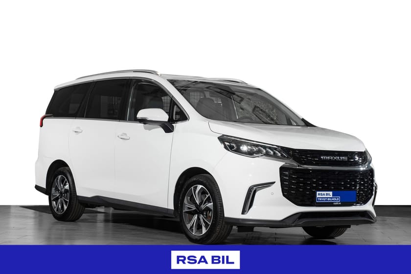 Bilde 1 av Maxus Euniq 5