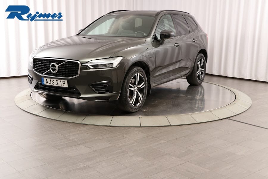 Volvo XC60 392 л.с.