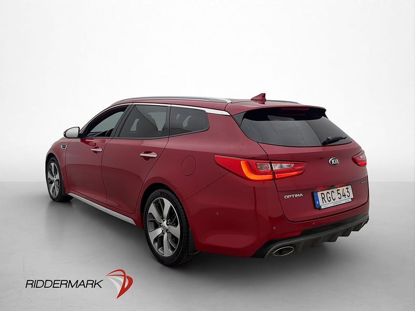 Bild 5 av Kia Optima Sport Wagon 1.7 GT-Line Pano Harman/Kardon Rattvärme Navi