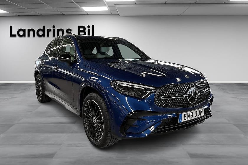 Bild 3 av Mercedes-Benz GLC 300 e 4MATIC
