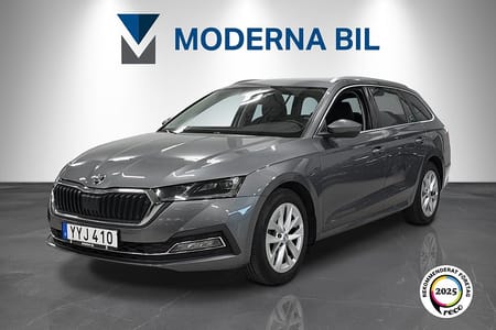 Škoda Octavia Kombi Skoda 1.5 TSI G-Tec Style Drag Värmare Cockpit Se-Spec!